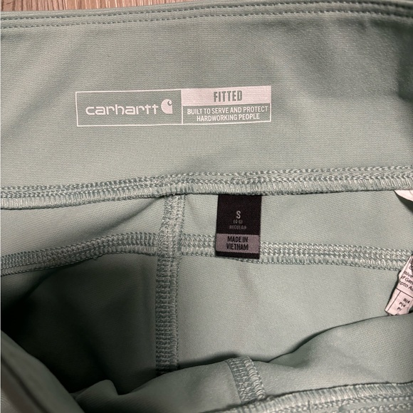 Carhartt Mid Rise Fitted Style BN3609W Size Small NWOT - Picture 2 of 6